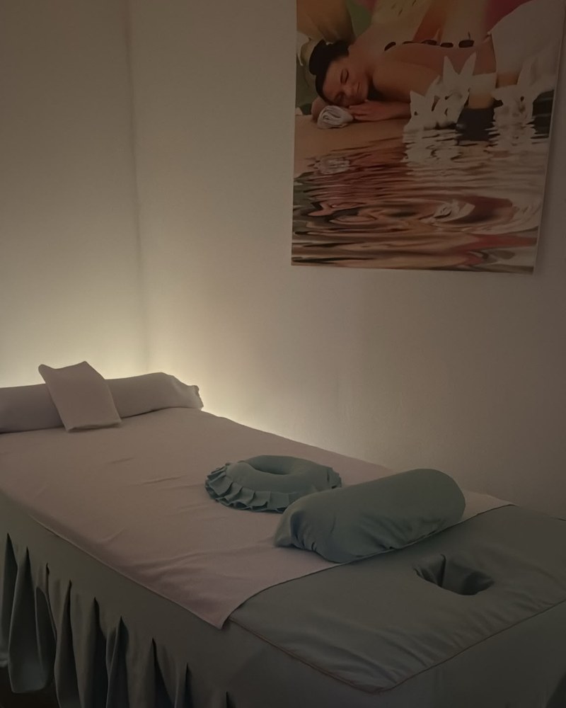 Behandlungsraum von Luna Spa & Massage